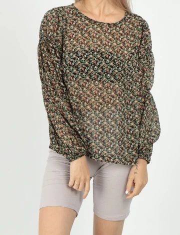 Bluza Noisy May, floral