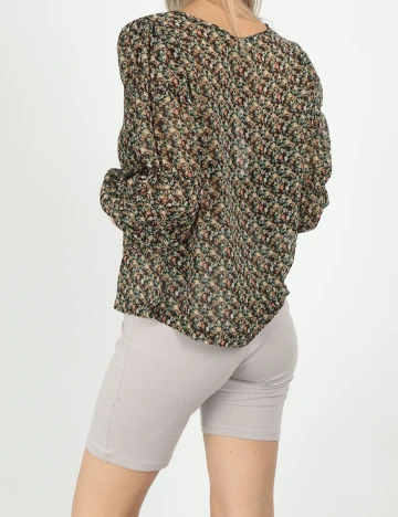 Bluza Noisy May, floral