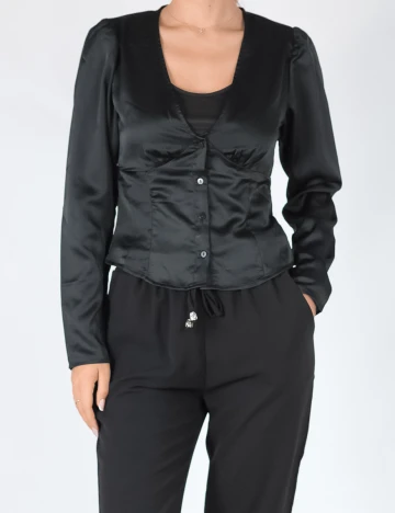 Bluza Vila, negru