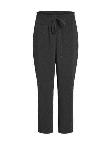 Pantaloni Vila, negru
