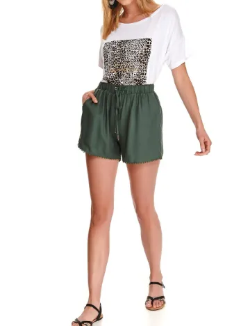 Pantaloni scurti Top Secret, verde