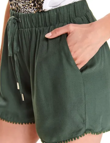 Pantaloni scurti Top Secret, verde