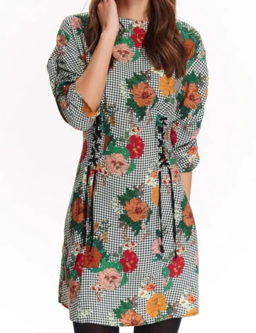 Rochie Scurta Top Secret, mix culori