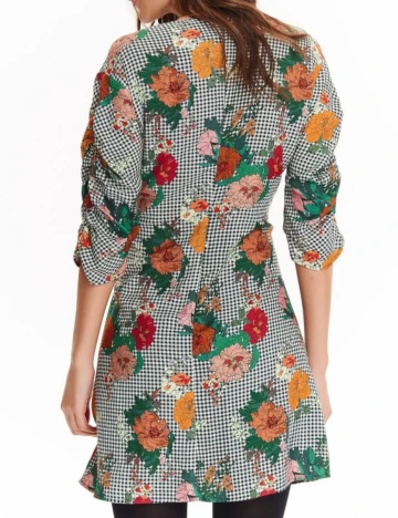 Rochie Scurta Top Secret, mix culori
