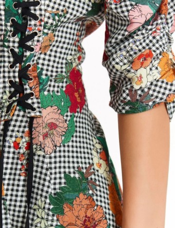 Rochie Scurta Top Secret, mix culori