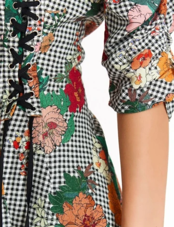 Rochie Scurta Top Secret, mix culori