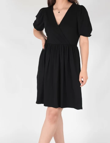 Rochie scurta Object, negru