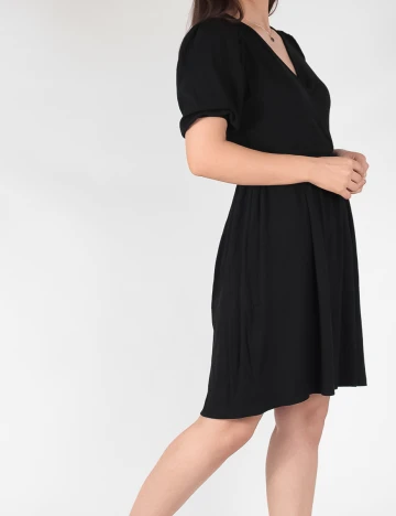 Rochie scurta Object, negru