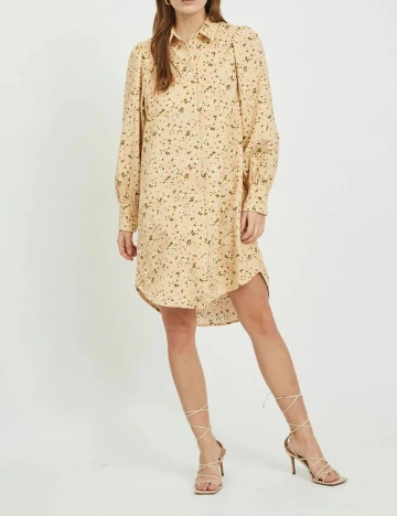 Rochie scurta Vila, floral