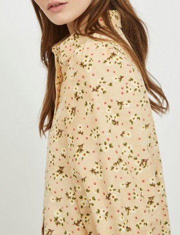 Rochie scurta Vila, floral