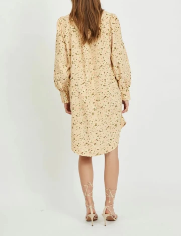 Rochie scurta Vila, floral