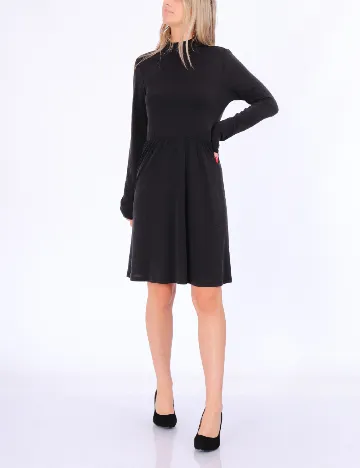 Rochie scurta Object, negru