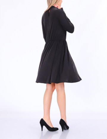 Rochie scurta Object, negru