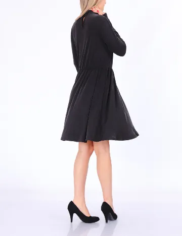Rochie scurta Object, negru