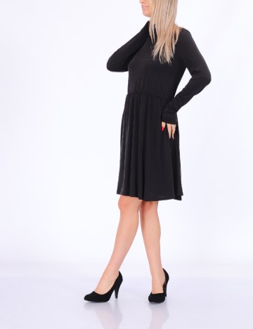 Rochie scurta Object, negru