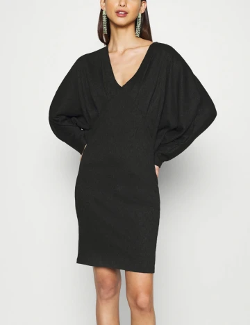 Rochie Scurta Object, negru