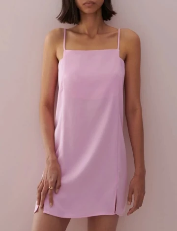 Rochie scurta Reserved, roz