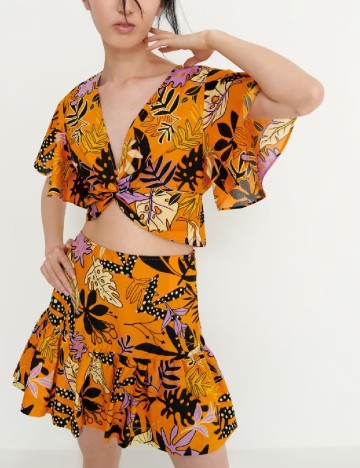 Top House Brand, portocaliu
