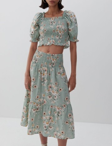 Top Reserved, verde