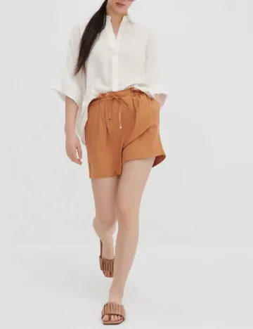 Pantaloni scurti House Brand, maro