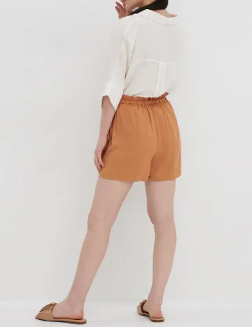 Pantaloni scurti House Brand, maro