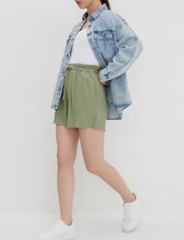 Pantaloni scurti House Brand, verde