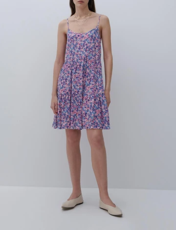 Rochie scurta Reserved, floral