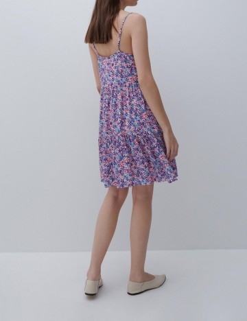 Rochie scurta Reserved, floral