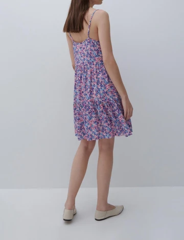 Rochie scurta Reserved, floral