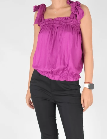 Top Reserved, magenta Mov