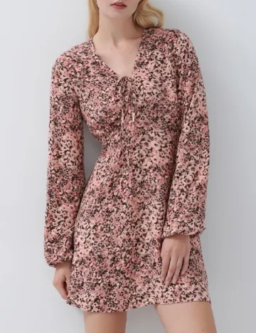 Rochie scurta House Brand, roz