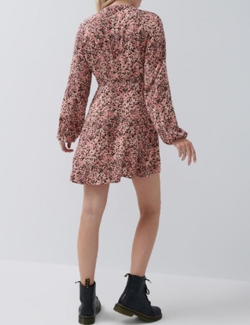 Rochie scurta House Brand, roz