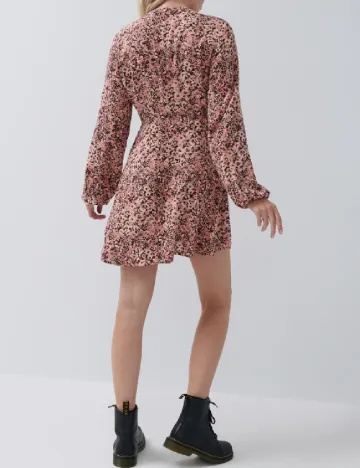 Rochie scurta House Brand, roz