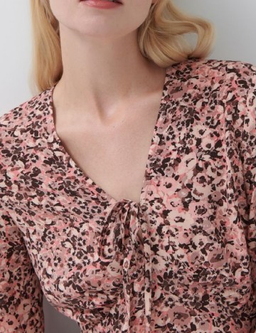 Rochie scurta House Brand, roz