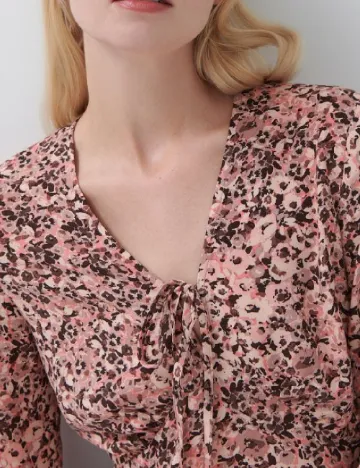 Rochie scurta House Brand, roz