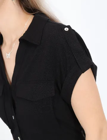 Rochie scurta Reserved, negru