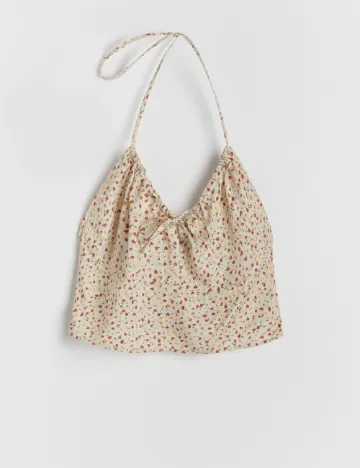 Top Reserved, floral