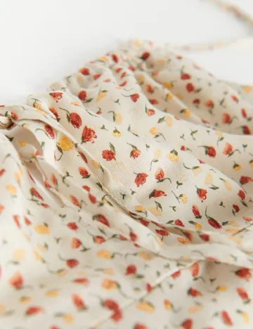 Top Reserved, floral