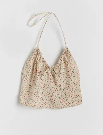 Top Reserved, floral