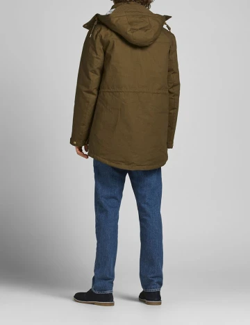 Geaca Jack&Jones, maro Maro