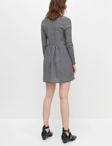 Rochie Scurta Reserved, gri