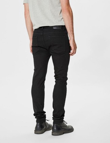 Blugi Selected, negru