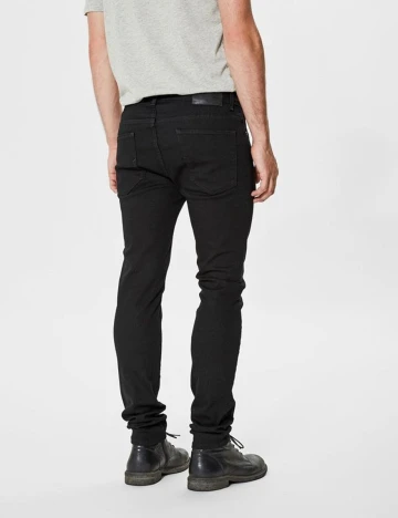 Blugi Selected, negru