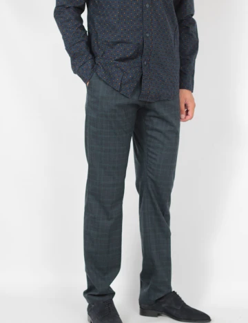 Pantaloni Selected, bleumarin