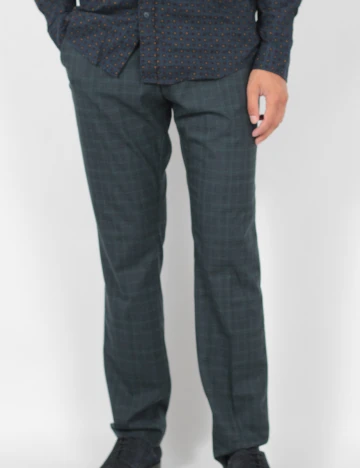 Pantaloni Selected, bleumarin