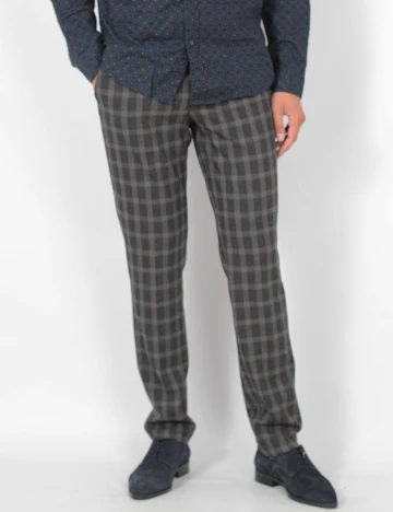 Pantaloni Selected, gri