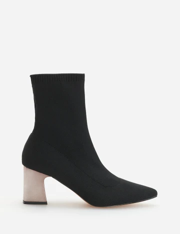 Botine Reserved, negru