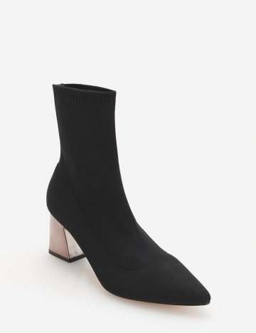 Botine Reserved, negru