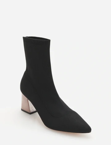 Botine Reserved, negru