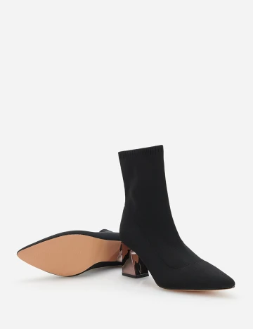 Botine Reserved, negru